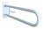 BARRA ABATIBLE 80 NOFER 15051.80.W INOX BLANCO