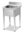 FREG. NOFER INDUSTRIAL 1C 70X70 11170.070 INOX C/BASTIDOR