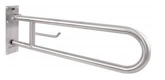 BARRA ABATIBLE 80 NOFER 15051.80.S INOX SATINADO