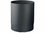 PAPELERA PIE NOFER BLACK 14028 ABS NEGRO