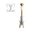 JUEGO TORNILLO WATER TIPO ROCA