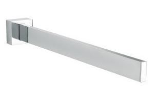 TOALLERO QUAX PERPENDICULAR CROMO (BAÑO DISEÑO)