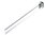 TOALLERO BARRA FIJA DE 38.3 CM POP CROMO