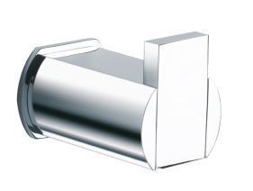 PERCHA POP CROMO ADHESIVO