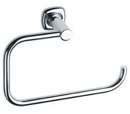 TOALLERO ARO GRANDE DUAL CROMO