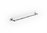 TOALLERO LAVABO 600 HOTELS 2.0 CROMO-BRILLO**