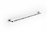 TOALLERO LAVABO 750 HOTELS 2.0 CROMO-BRILLO**