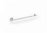 TOALLERO 600 TWIN CROMADO BRILLANTE