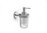 DOSIFICADOR DE PARED TWIN CROMADO BRILLANTE