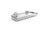CONTENEDOR TWIN CROMADO BRILLANTE