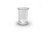 VASO DE ENCIMERA TWIN CROMADO BRILLANTE