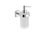 DOSIFICADOR PARED GEL CRISTAL VICTORIA CROMO ***