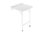 ASIENTO DUCHA ABATIBLE PIES ACCESS COMFORT BLANCO