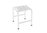 TABURETE ACCESS COMFORT BLANCO
