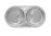 FREG. ROCA INOX DUO 90 2 CUBETAS**