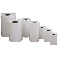 DEPOSITO DE POLIETILENO CILINDRICO DE 100 L.