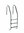 ESCALERA INOX 5 PELDAÑOS STANDARD
