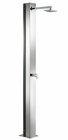 DUCHA PISCINA SOLAR NIAGARA ACERO INOX.