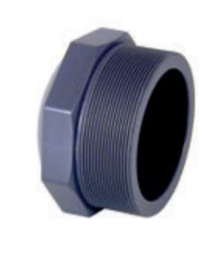 TAPON ROSCAR MACHO PVC-U 2 1/2 CEPEX