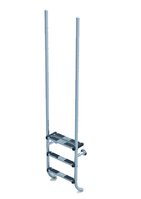 ESCALERA ELEGANCE 2 PELDAÑOS + 1 SEGURIDAD ASTRAL