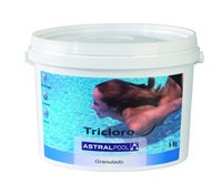 BOTE TRICLORO GRANULADO 90% ENVASE DE 5 KG