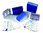 POOLTESTER CLORO LIBRE (2 ESCALAS) Y PH
