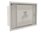 COFRE DE POLIESTER FIBRA DE VIDRIO 300 X 450 CIERRE ALLEN SOLCO