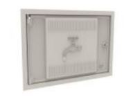 PUERTA DE POLIESTER CON FIBRA DE VIDREO 250 X 350 CIERRE ALLEN SOLCO