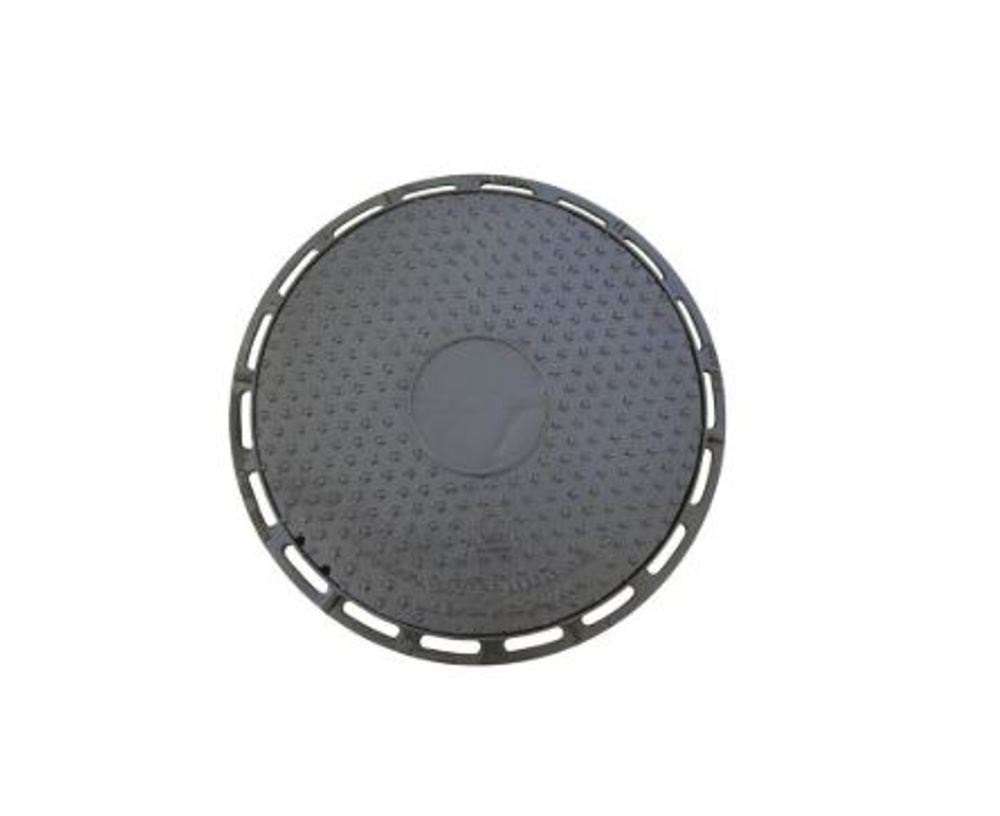 TAPA REDONDA C/MARCO 570MM. 250KN