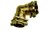 CODO DOBLE LATON P/POLIETILENO 75