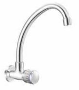 GRIFO FREGAD. MURAL WAXTER VULCA C/A 17CM. CROMO