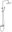 COLUMNA DUCHA EXTENS. MMDO MISURI CROMO