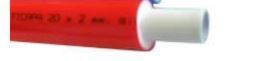 MTS. TUBO ROLLO MULTICAPA AISLADO ROJO ISOLTUBEX 32X3 (25MT)