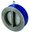 VALVULA RETENCION DOBLE PLATO INOX DN 65