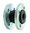 MANGUITO ANTIVIBRATORIO BRIDA DN125