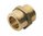 MACHON DOBLE 3/4 CROMO