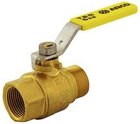 LLAVE PARA GAS TER 1/2""M X 1/2""H ARCO