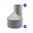 REDUCCION PVC GRIS DE 63X40