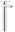 MMDO LAVABO BAUEDGE XL CUERPO LISO CROMO