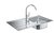 PACK GROHE FREGADERO + GRIFO BAU