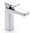 MMDO LAVABO L90 CUERPO LISO VALV. CLIC-CLAC CROMO