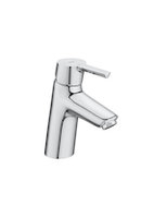 MMDO LAVABO MALVA CROMO CUERPO LISO*