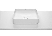 LAVABO ENCIMERA INSPIRA SQUARE 550X370 BLANCO