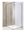 MAMP DUCHA ANGULAR KIRUNA 120X80 TRANSP. PLATA BRILLO WAXTER