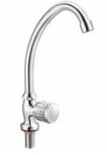 GRIFO FREGAD. REPISA WAXTER VULCA C/A 20CM. CROMO