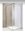 MAMP DUCHA ANGULAR KIRUNA 120X70 TRANSP. PLATA BRILLO WAXTER