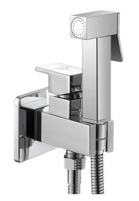 GRIFO BIDET A PARED ISEO CROMO AQUASSENT