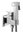 GRIFO BIDET A PARED ISEO CROMO AQUASSENT