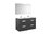 PACK DEBBA STD 2 CAJONES 1200 ROBLE TEXTURIZADO
