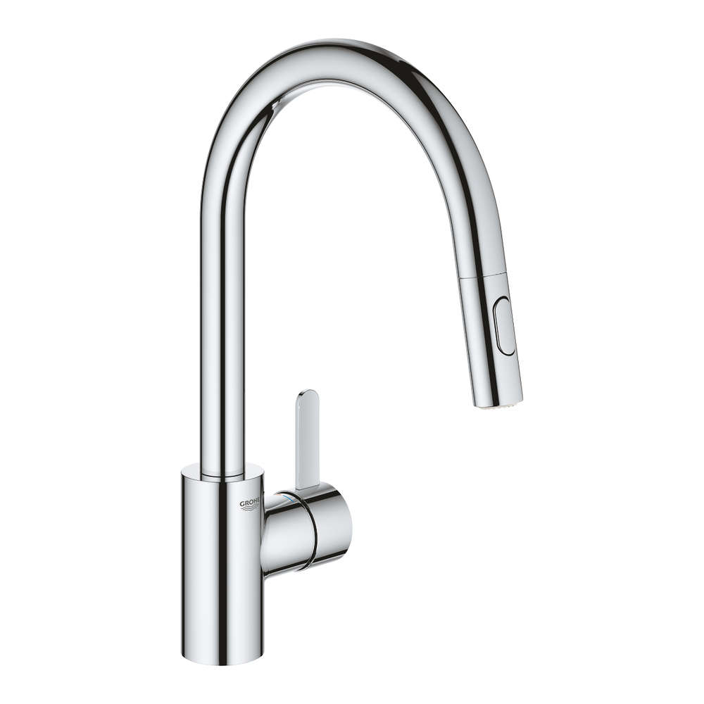 MMDO FREGAD. CAÑO EXTR. 2 CHORROS EUROSMART COSMOPOLITAN CROMO